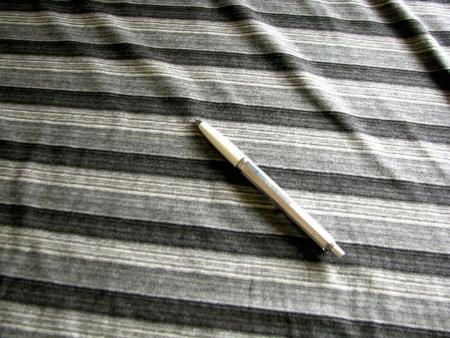 1m bi-elastischer Jersey "Stripes" - 1,60 m
