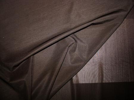 1m bi-elastische Charmeuse in d.negro-braun Fb0431