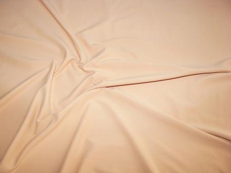 1m bi-elastische Microfaser in nude/hell-beige Fb0097 - 1,40m