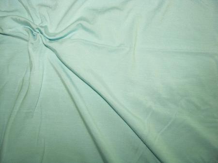 1m Soft-Jersey in mint/helles türkis-blau Fb0407 - 1,50m