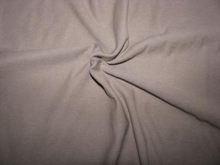 1m elastischer  Fein-Jersey in breeze/ heller taupe Fb1227 - 1,60m