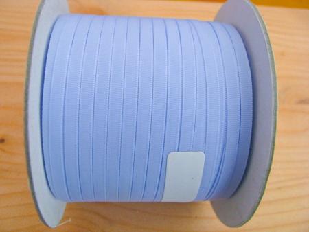 200m/1 Rolle Schleifchenband in baby-blau Fb0818 - 4mm