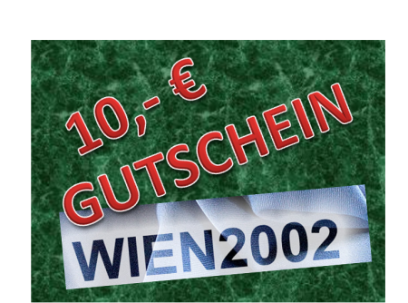 Geschenk-Gutschein für 10,00 Euro -Aktion minus 2%!