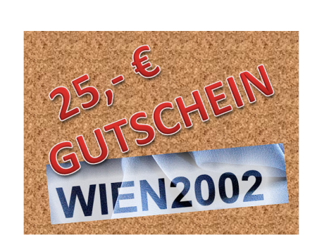 Geschenk-Gutschein für 25,00 Euro - Aktion minus 3%!