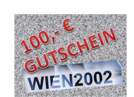 Geschenk-Gutschein für 100,00 Euro - Aktion minus 5%!