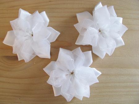1 Stk. XL-Blume in rein-weiß Fb2000 Hochzeit