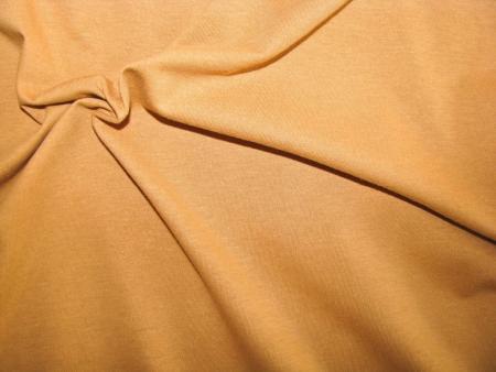 1m Fein-Jersey in senf/goldigem ocker Fb1130 - 1,55m