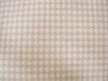 1m feste, bi-elastische Microfaser fein gemustert in creme/beige - Bademode - 1,40m