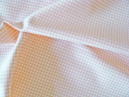 1m feste, bi-elastische Microfaser fein gemustert in creme/beige - Bademode - 1,40m