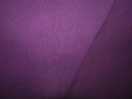 1m Cotton-PES-Wirkware in veilchen-lila Fb0046 - 1,32m