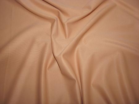 1m bi-elast. Micro "Eurojersey" aus Italien in glänzendem beige-braun Fb0280 . 1,45m