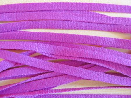 15m zartes Wäscheband in magenta/purple Fb1062 - 4mm