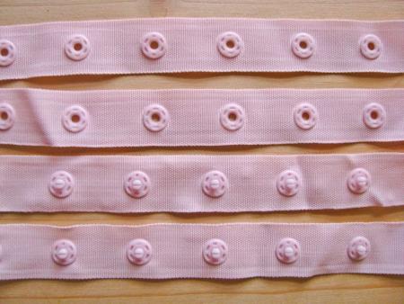 1Set/1m Body-Verschluss-Band in baby-rosa Fb0082