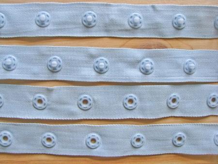 1Set/1m Body-Verschluss-Band in himmel-blau Fb0814