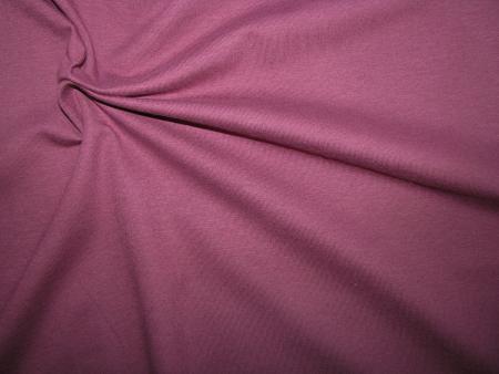 Fein-Jersey in rot-violett Fb0056