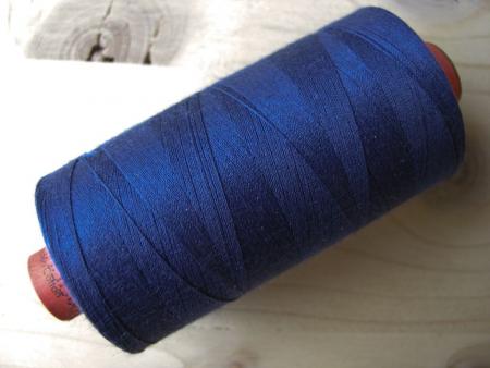 1 Spule AMANN rasant Nähgarn in rojal-blau Fb0016