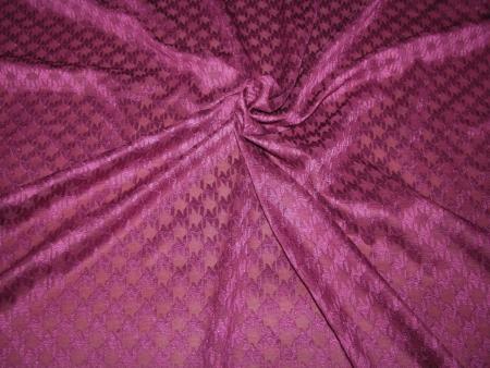 1m elastische All-Over-Spitze in purple Fb1059 "PowerNet"