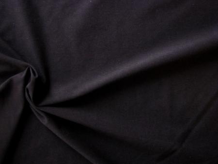 1m Fein-Jersey in schwarz Fb4000 - 1,50m
