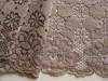 1m elastische Spitze in heller taupe Fb1228 - 16cm