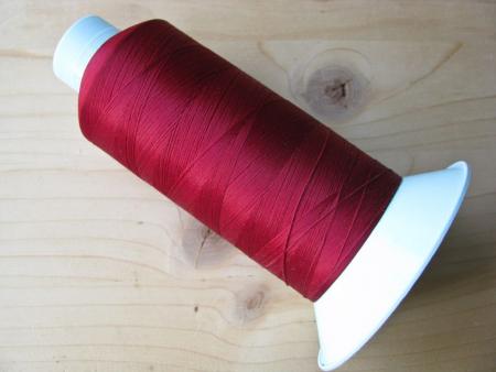 1 Kone Coats seamsoft Bauschgarn in burgund/kaminrot Fb0109