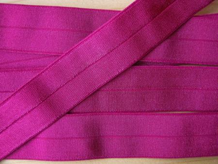 6m Falzgummi in amaranth/lipstick Fb1417 - 18mm