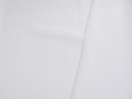 1m Bi-elastischer Strapsgürtelstoff in rein-weiß Fb2000