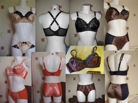 Diverse Dessous-Sets, verschiedene Modelle...