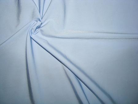 1m bi-elastische Sensitiv-Microfaser in glänzendem himmel-blau Fb0814 - 1,50m