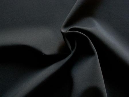 1m festere, bi-elastische Microfaser in schwarz Fb4000