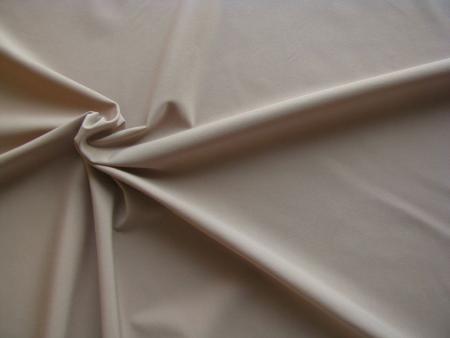 1m Microfaser in heller taupe ins beige Fb1228