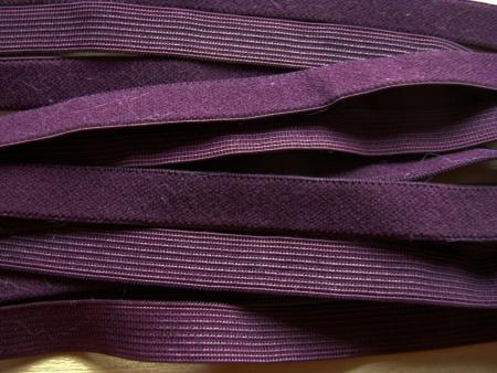 6m zarter Velour-Gummi in d.aubergine Fb0793 - 10mm