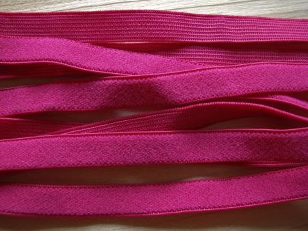 6m zarter Velour-Gummi in cherry Fb1392 - 9mm