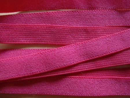 6m zarter Velour-Gummi in cherry Fb1392 - 10mm