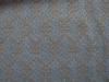 1m bi-elastische Microfaser zart gemustert in grau/blau - 1,40m
