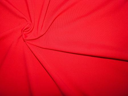 1m bi-elastische Microfaser in rojal-rot/blut-rot Fb0503 - 1,50m