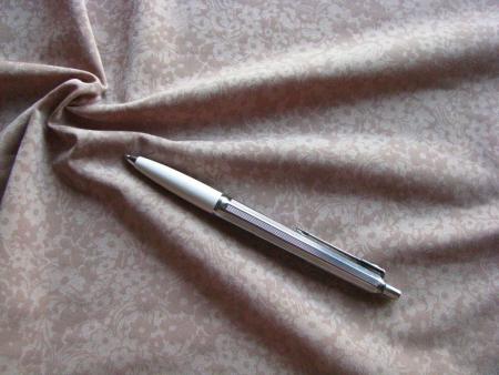1m bi-elastischer Sensitiv-Microfaser "Eurojersey" aus Italien "Smoky Flowers" -  1,45m