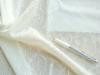 1m bi-elastische All-Over-Spitze "Roses" in ecru Fb1451 Hochzeitsspitze -  1,30m