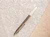 1m Bi-elastischer Spitzen-Mieder-/Strapsgürtelstoff in nude Fb0097... - 1,30m