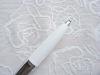 1m Bi-elastischer Spitzen-Mieder-/Strapsgürtelstoff in nude Fb0097... - 1,30m