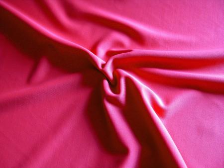 1m bi-elastische Microfaser in dunklem flamingo/Richtung fuchsie Fb1421 - 1,50m