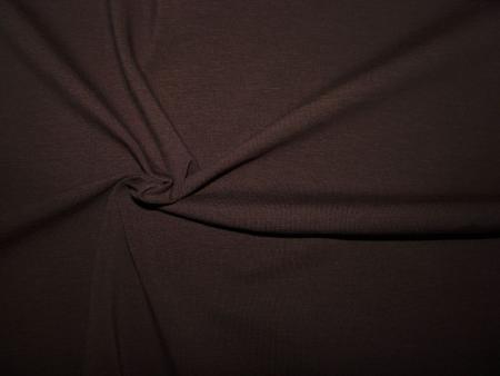 1m Fein-Jersey in mocca/kaffee-braun Fb0395 - 1,60m