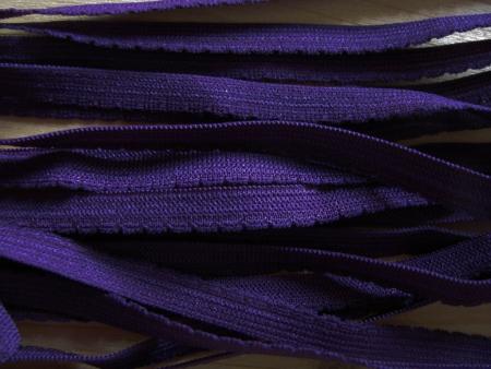 6m Wäschegummi in dunkel-lila/violett Fb0578