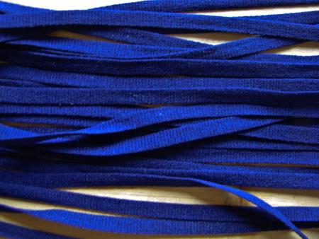 15m zartes Wäscheband in kadetten-blau Fb0014 - 4mm