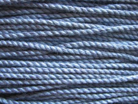 1m BW-Kordel in helio-blau Fb0350- 3mm