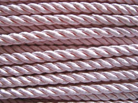 1m Atlas-Kordel in zart-rosa Fb0082- 7mm