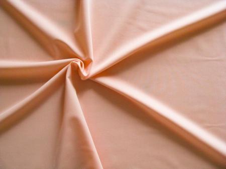1m bi-elastische Soft-Microfaser in zarter pfirsich blüte Fb0076 - 1,55m