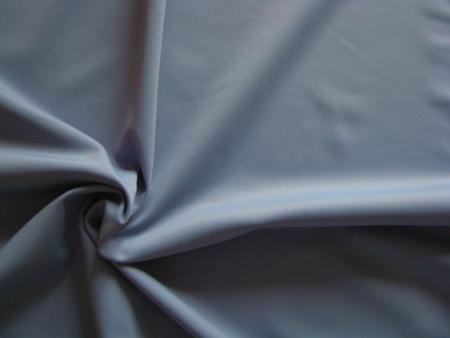 1m bi-elastische Microfaser in chambray/tauben-blau Fb1363 -  1,40m
