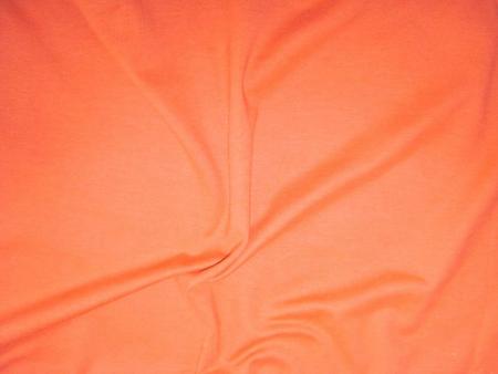 1m Fein-Jersey in pfirsich/helles orange Fb0135