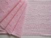 1m elastische Spitze in baby-rosa Fb1056 - 17cm