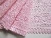 1m elastische Spitze in baby-rosa Fb1056 - 17cm
